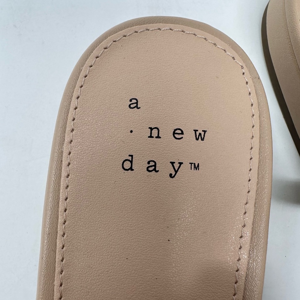 A New Day Maxine Women's Tan Slingback Ballet Flat - Picture 7 of 8